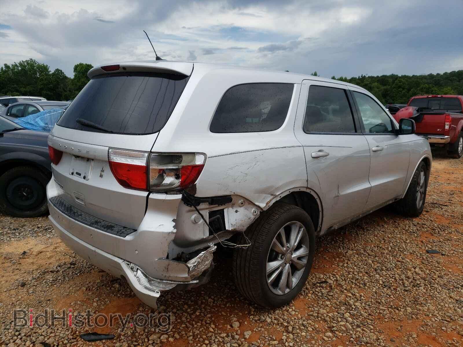 2011 DODGE DURANGO - VIN: 1D4RD3GG8BC687278 - Photo 4