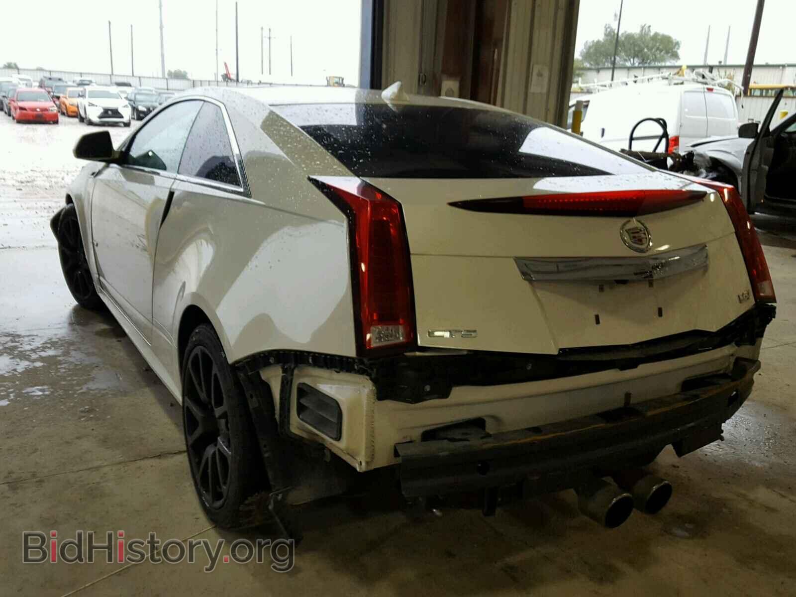 2013 CADILLAC CTS - VIN: 1G6DV1EP1D0150528 - Фото 3