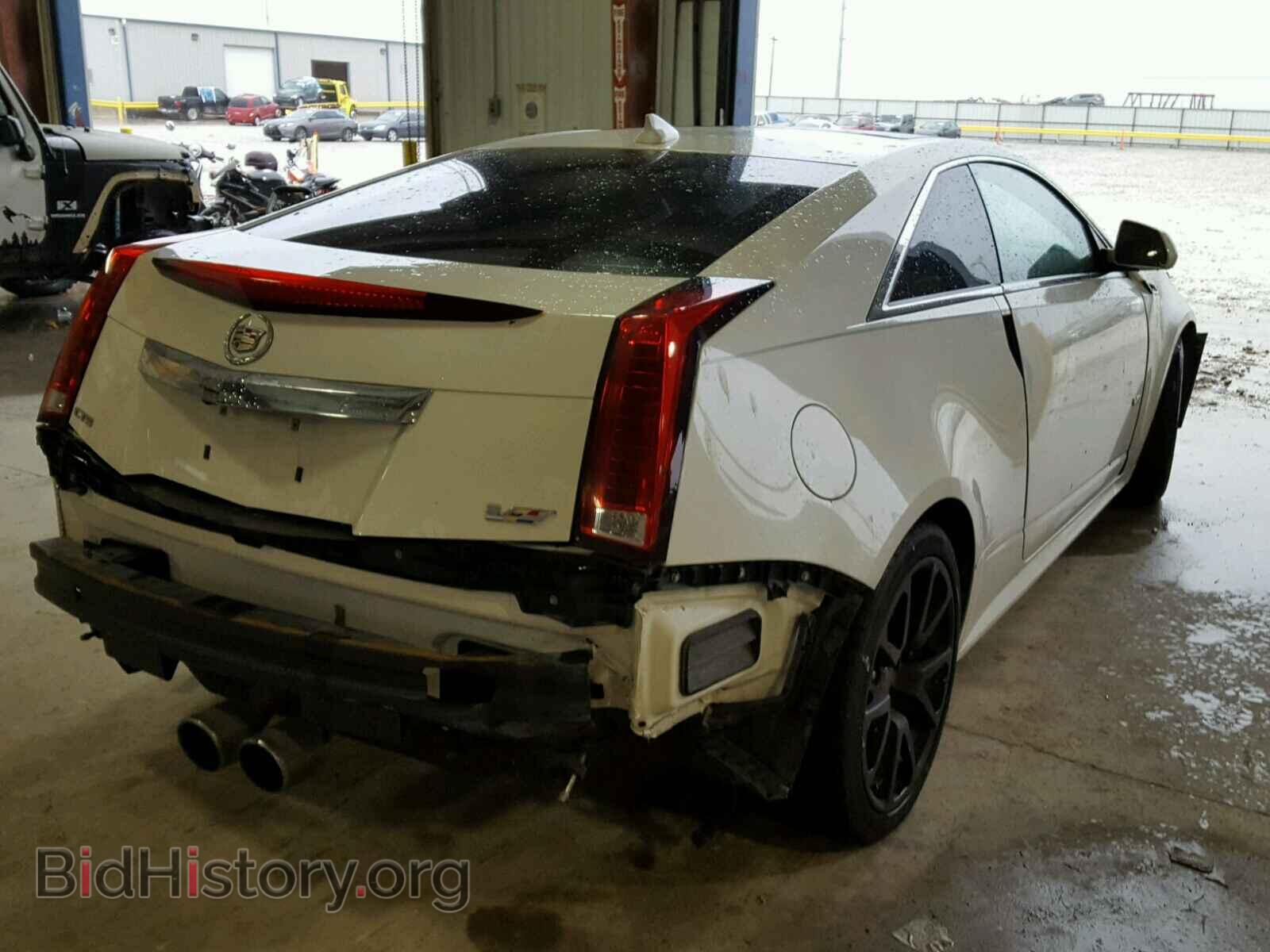 2013 CADILLAC CTS - VIN: 1G6DV1EP1D0150528 - Фото 4