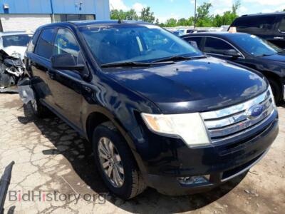 2009 Ford EDGE Edge SEL, черный — VIN 2FMDK38C29BA67654, Copart