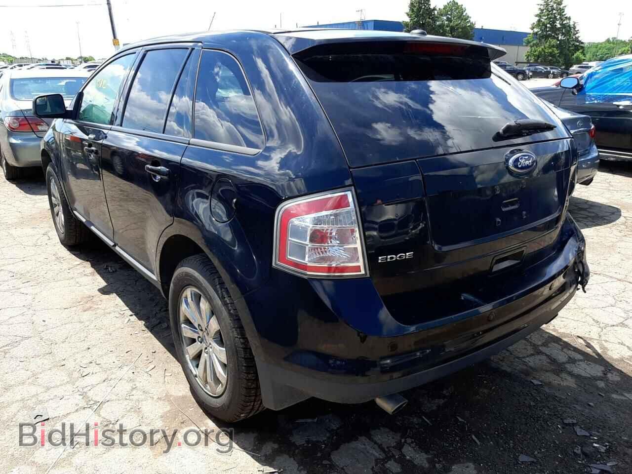 2009 FORD EDGE - VIN: 2FMDK38C29BA67654 - Фото 3