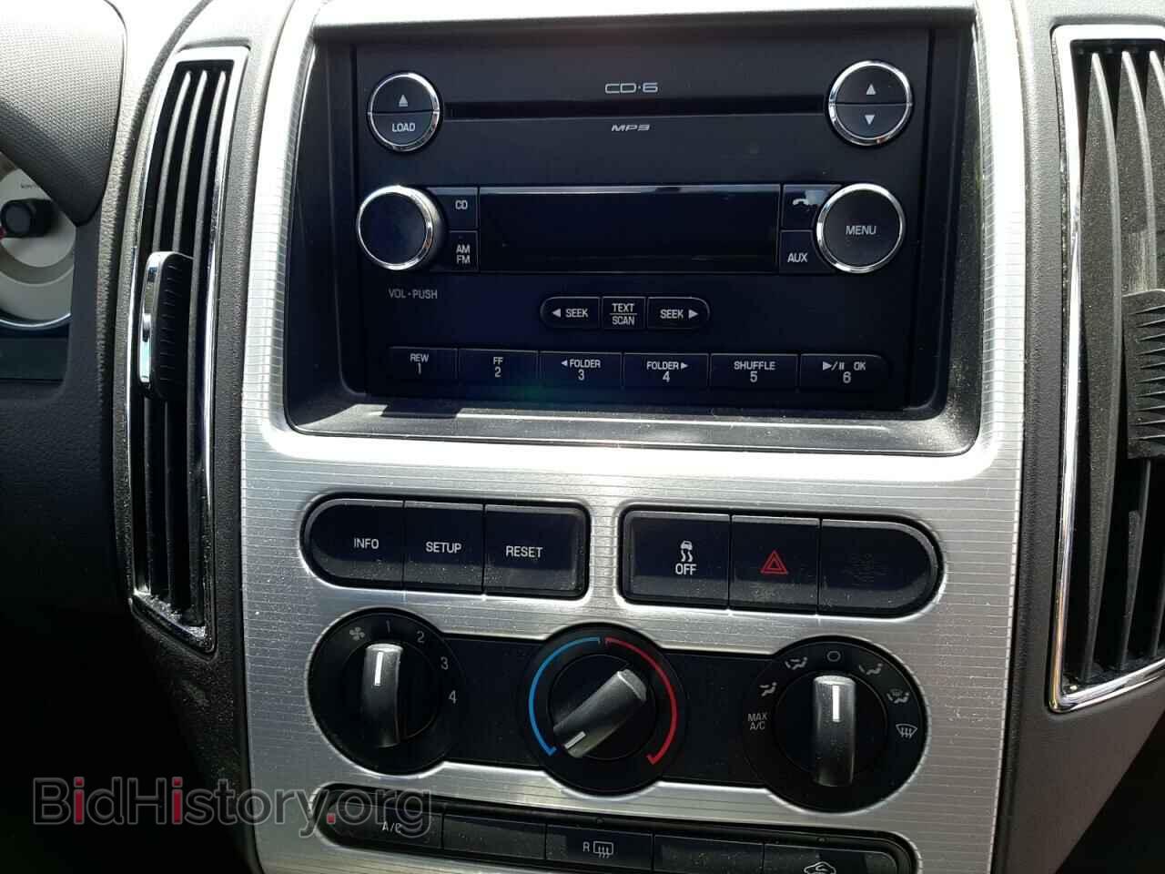 2009 FORD EDGE - VIN: 2FMDK38C29BA67654 - Фото 9