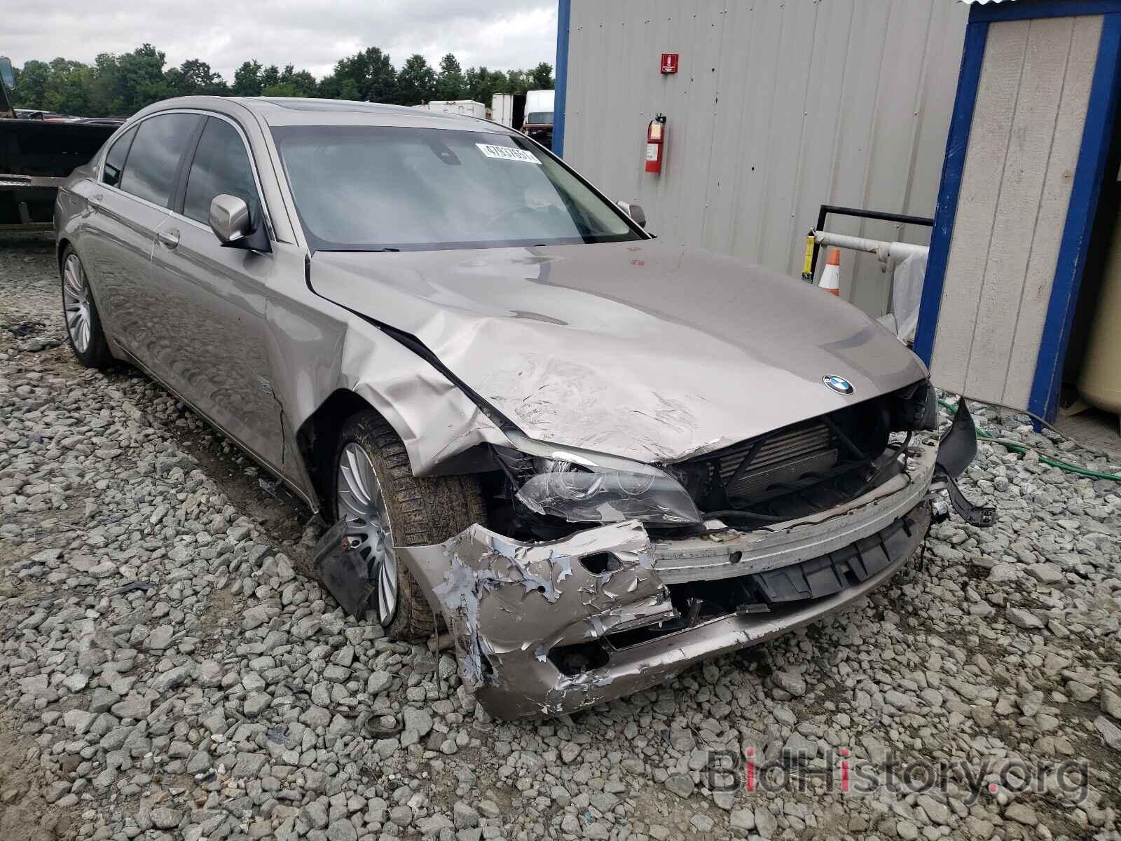 Photo WBAKC8C55CC436400 - BMW 7 SERIES 2012