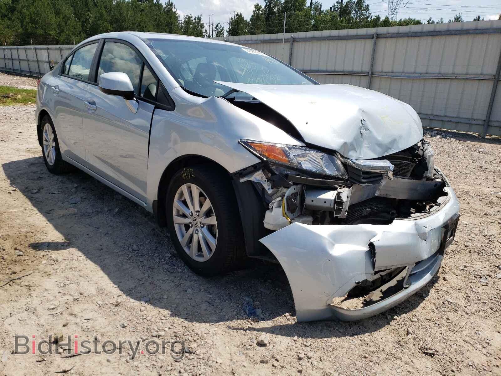 Фотография 2HGFB2F82CH593486 - HONDA CIVIC 2012