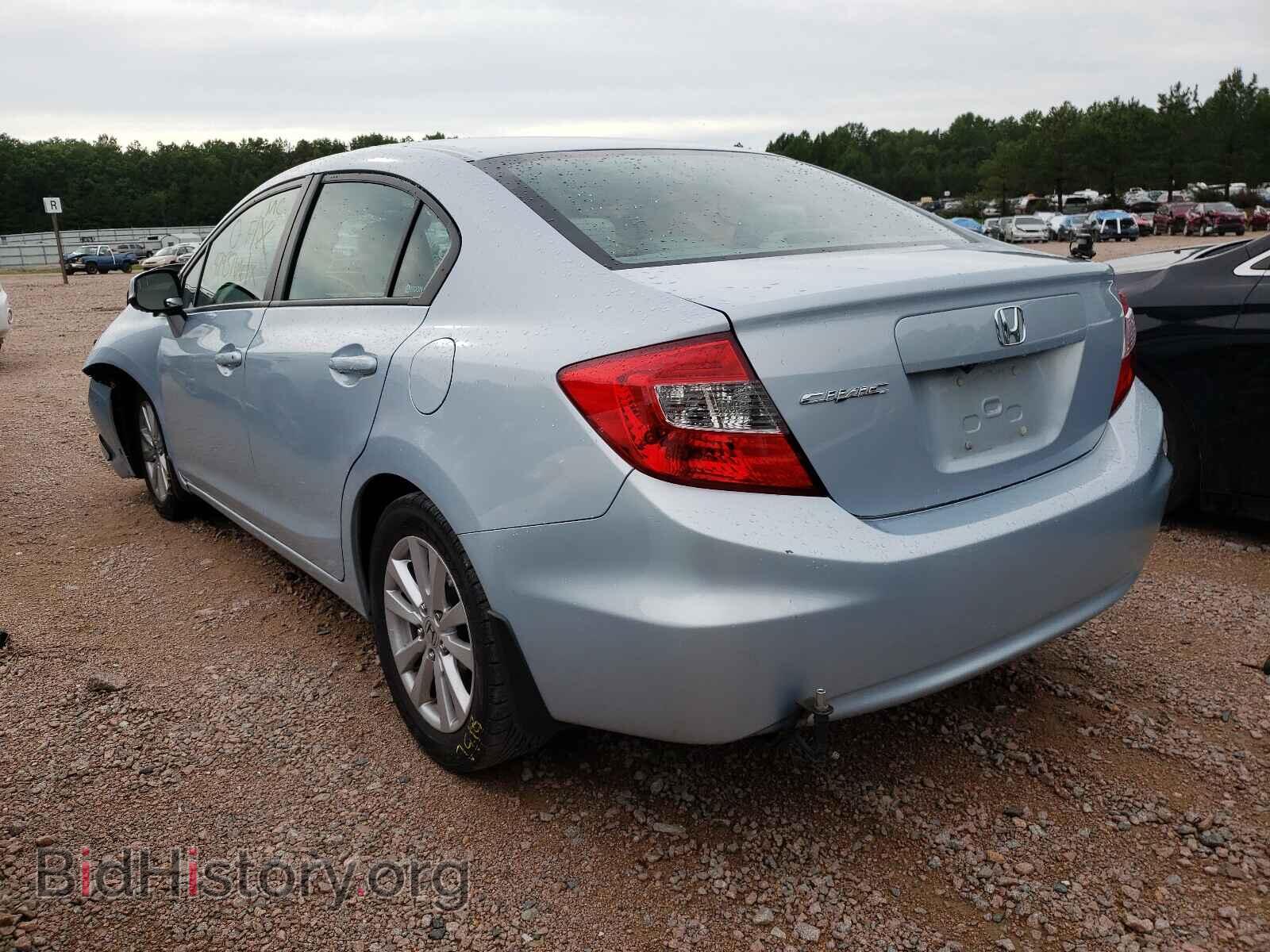 2012 HONDA CIVIC - VIN: 2HGFB2F82CH593486 - Фото 3