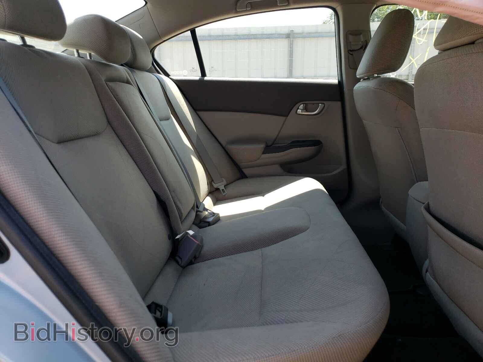 2012 HONDA CIVIC - VIN: 2HGFB2F82CH593486 - Фото 6