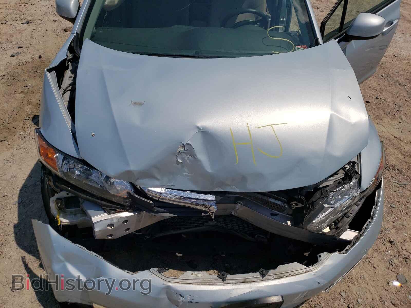 2012 HONDA CIVIC - VIN: 2HGFB2F82CH593486 - Фото 7