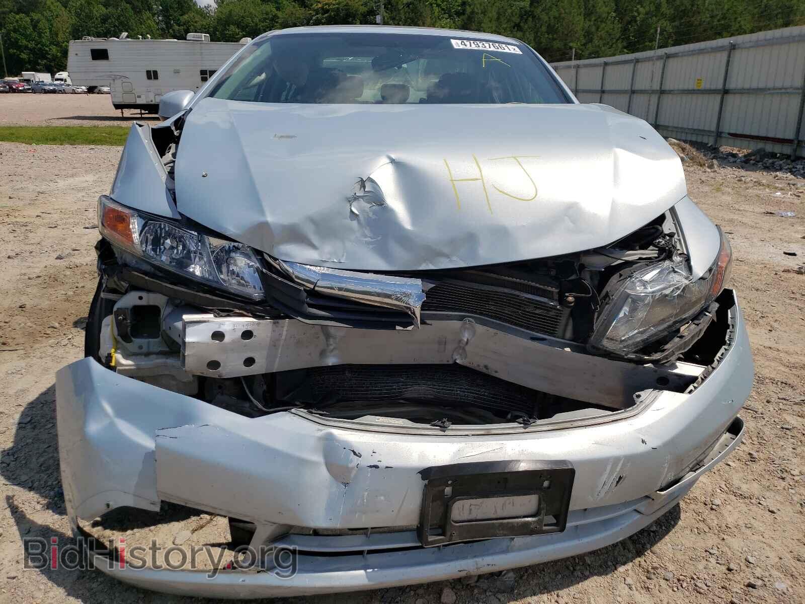 2012 HONDA CIVIC - VIN: 2HGFB2F82CH593486 - Фото 9