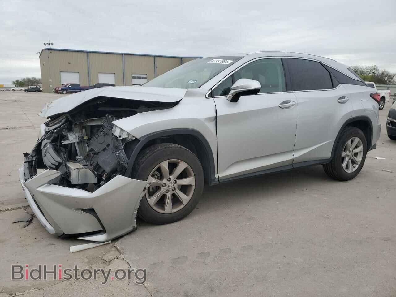 Фотография 2T2ZZMCA3HC034861 - LEXUS RX350 2017