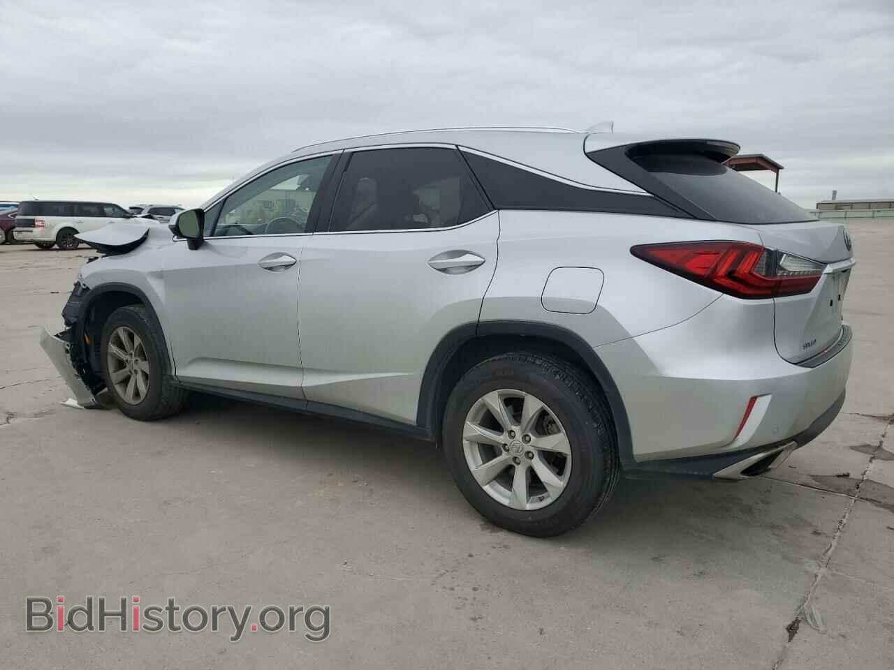 2017 LEXUS RX350 - VIN: 2T2ZZMCA3HC034861 - Фото 2