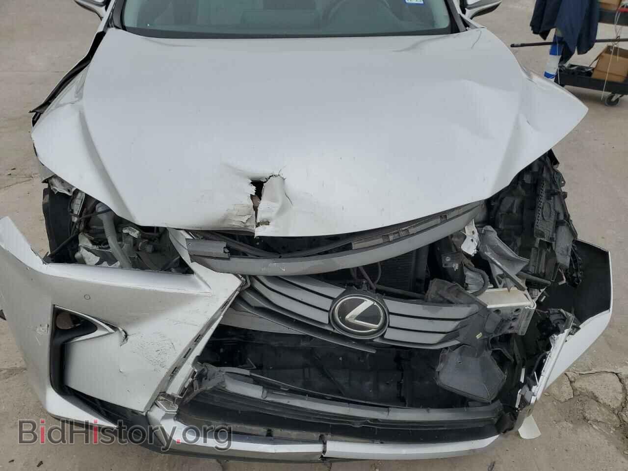 2017 LEXUS RX350 - VIN: 2T2ZZMCA3HC034861 - Фото 11