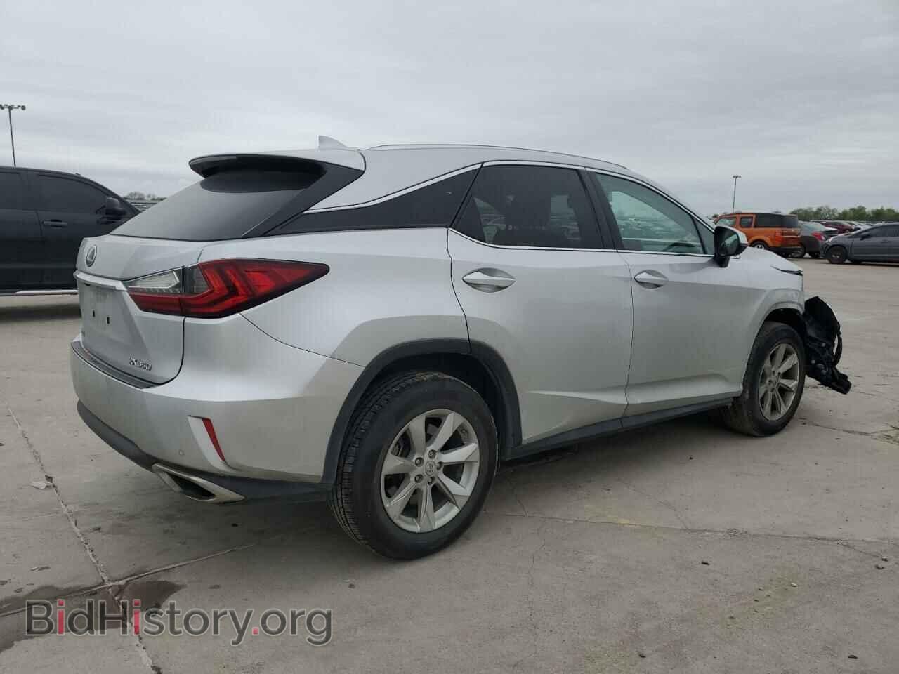 2017 LEXUS RX350 - VIN: 2T2ZZMCA3HC034861 - Фото 3