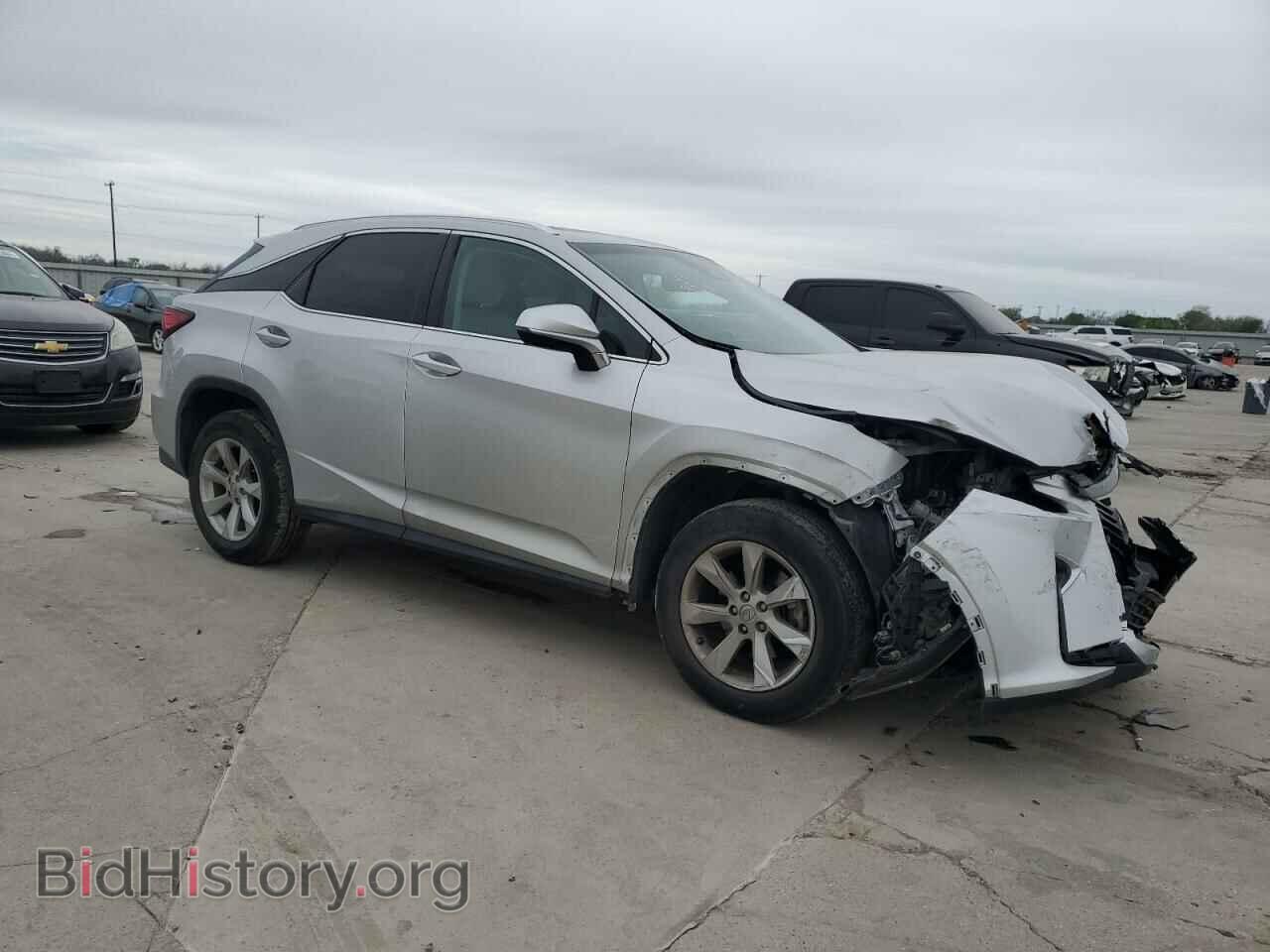 2017 LEXUS RX350 - VIN: 2T2ZZMCA3HC034861 - Фото 4