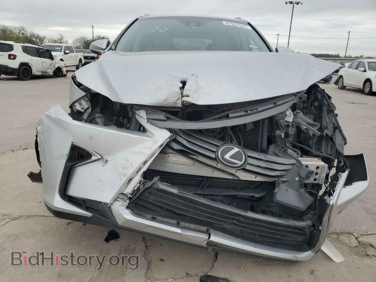 2017 LEXUS RX350 - VIN: 2T2ZZMCA3HC034861 - Фото 5