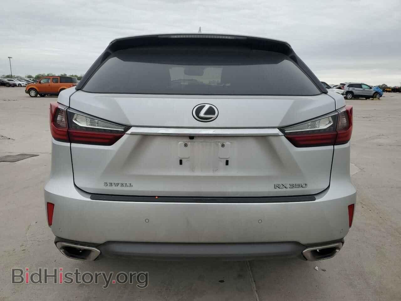 2017 LEXUS RX350 - VIN: 2T2ZZMCA3HC034861 - Фото 6