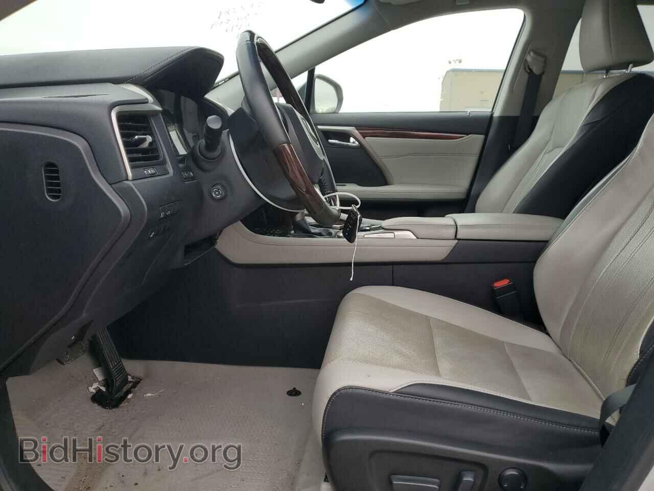 2017 LEXUS RX350 - VIN: 2T2ZZMCA3HC034861 - Фото 7