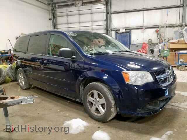 Фотография 2C4RDGBG8CR317033 - DODGE GRAND CARA 2012