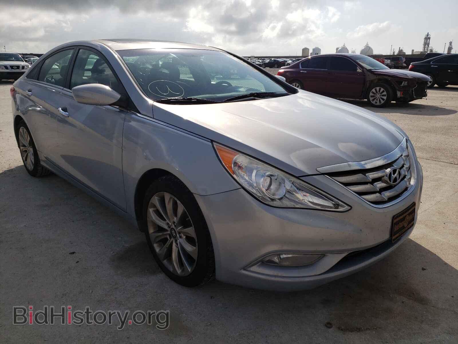 Фотография 5NPEC4AB7CH412430 - HYUNDAI SONATA 2012
