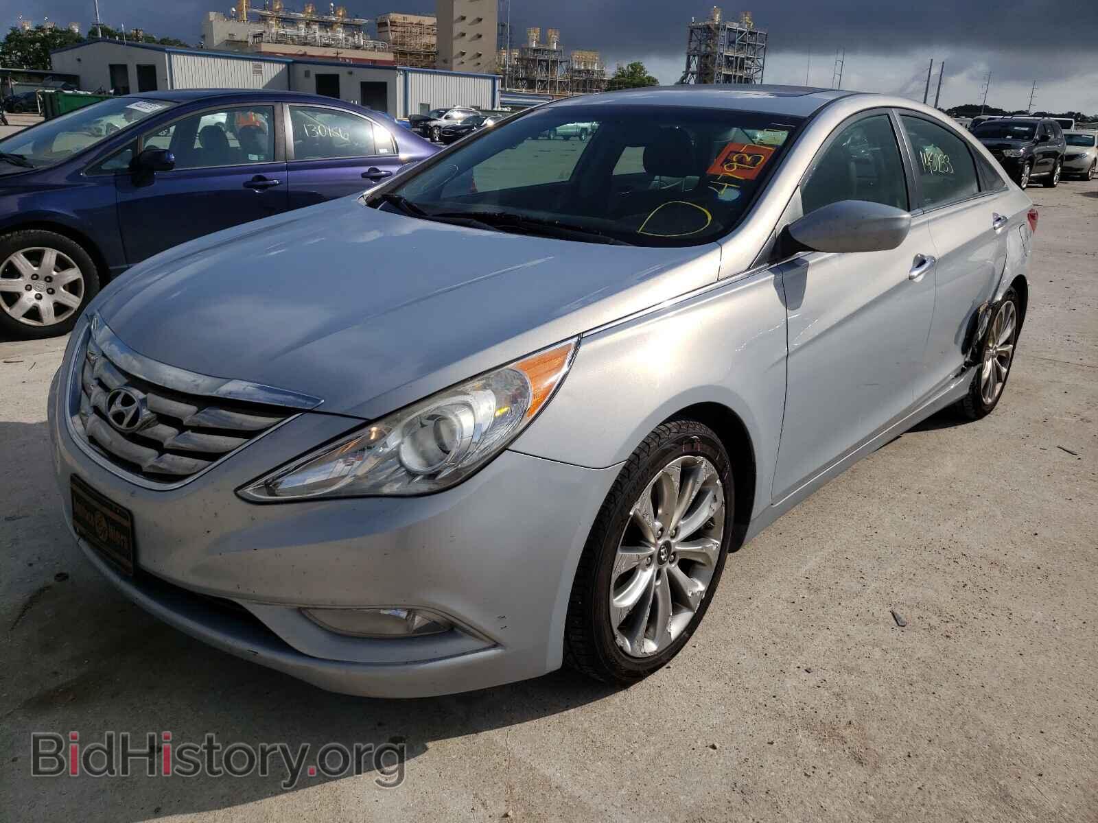 2012 HYUNDAI SONATA - VIN: 5NPEC4AB7CH412430 - Фото 2