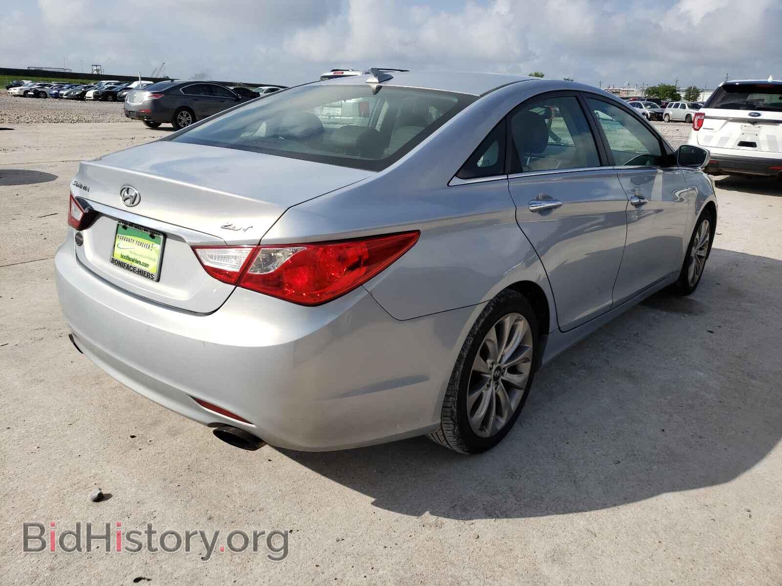 2012 HYUNDAI SONATA - VIN: 5NPEC4AB7CH412430 - Фото 4