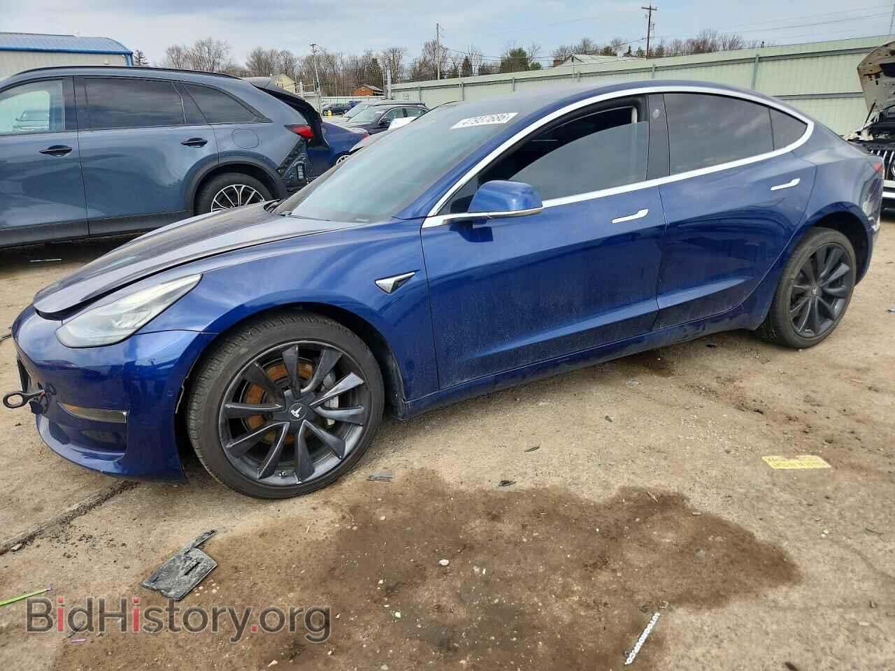 Photo 5YJ3E1EA5HF001051 - TESLA MODEL 3 2017