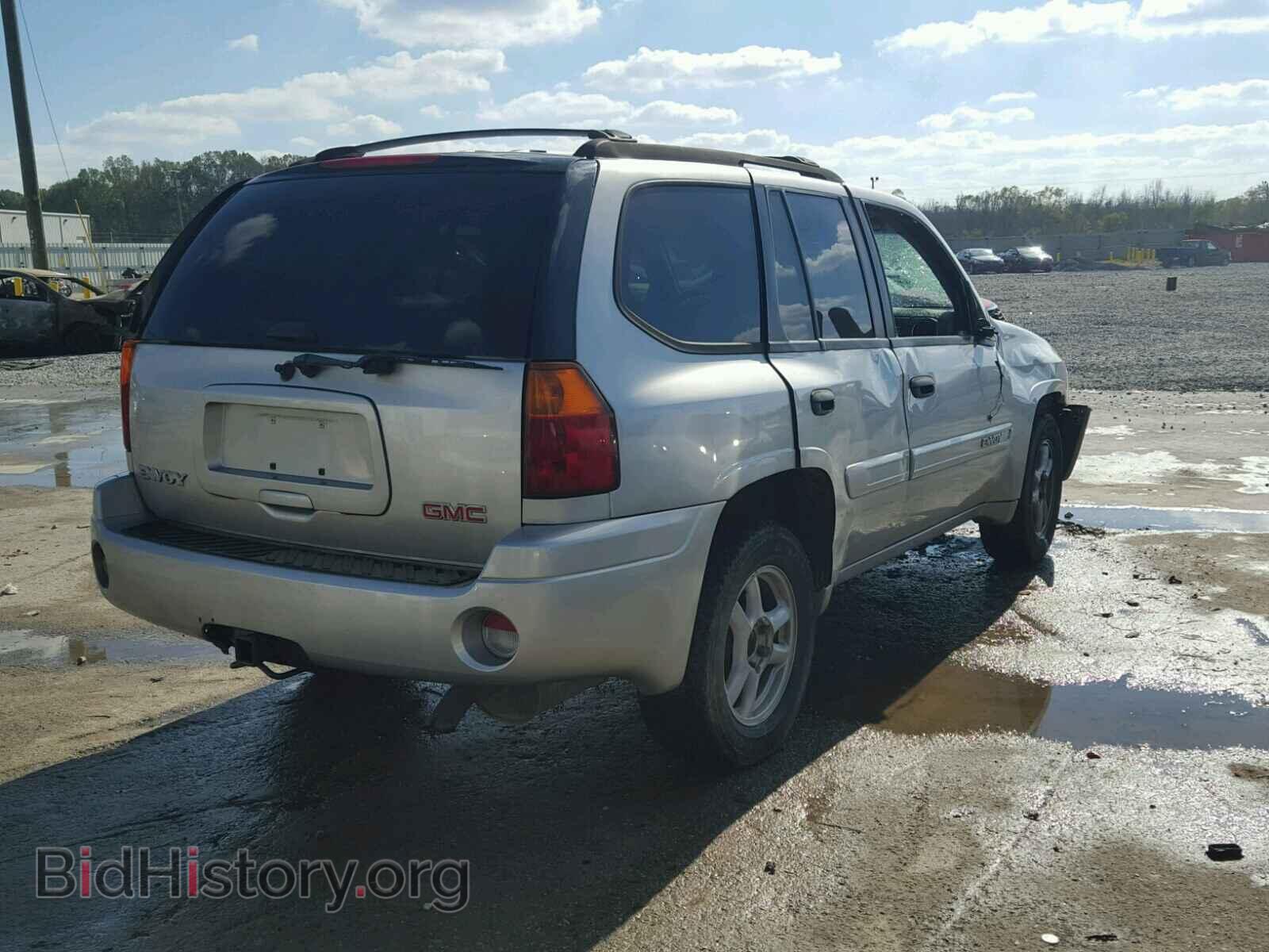 2004 GMC ENVOY - VIN: 1GKDS13S442146558 - Фото 4