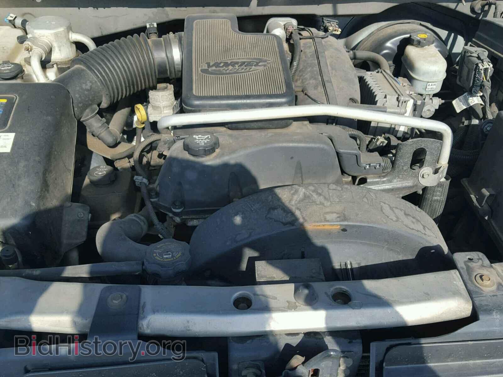 2004 GMC ENVOY - VIN: 1GKDS13S442146558 - Фото 7