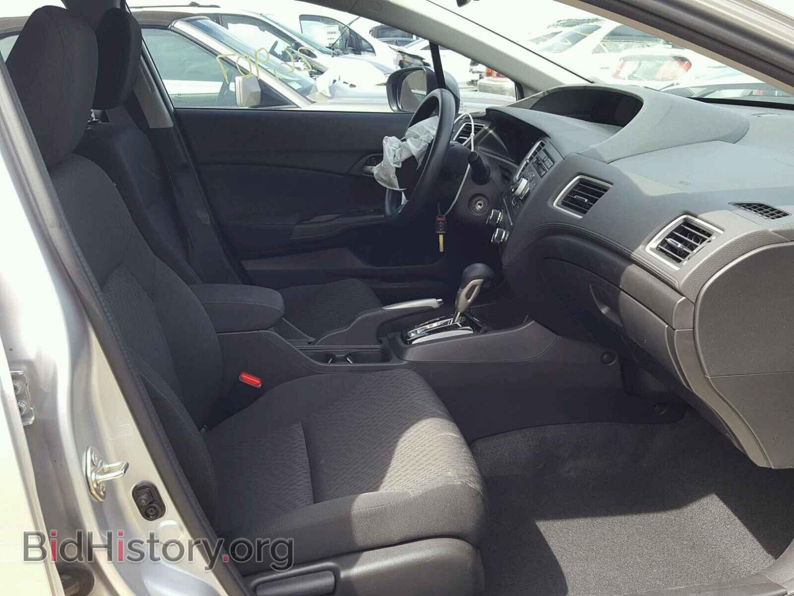 2015 HONDA CIVIC LX - VIN: 19XFB2F58FE109809 - Фото 5