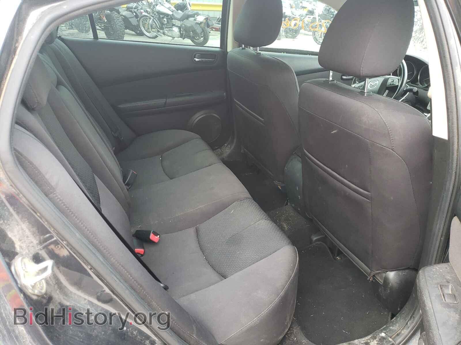 2012 MAZDA 6 - VIN: 1YVHZ8EB3C5M04252 - Фото 6