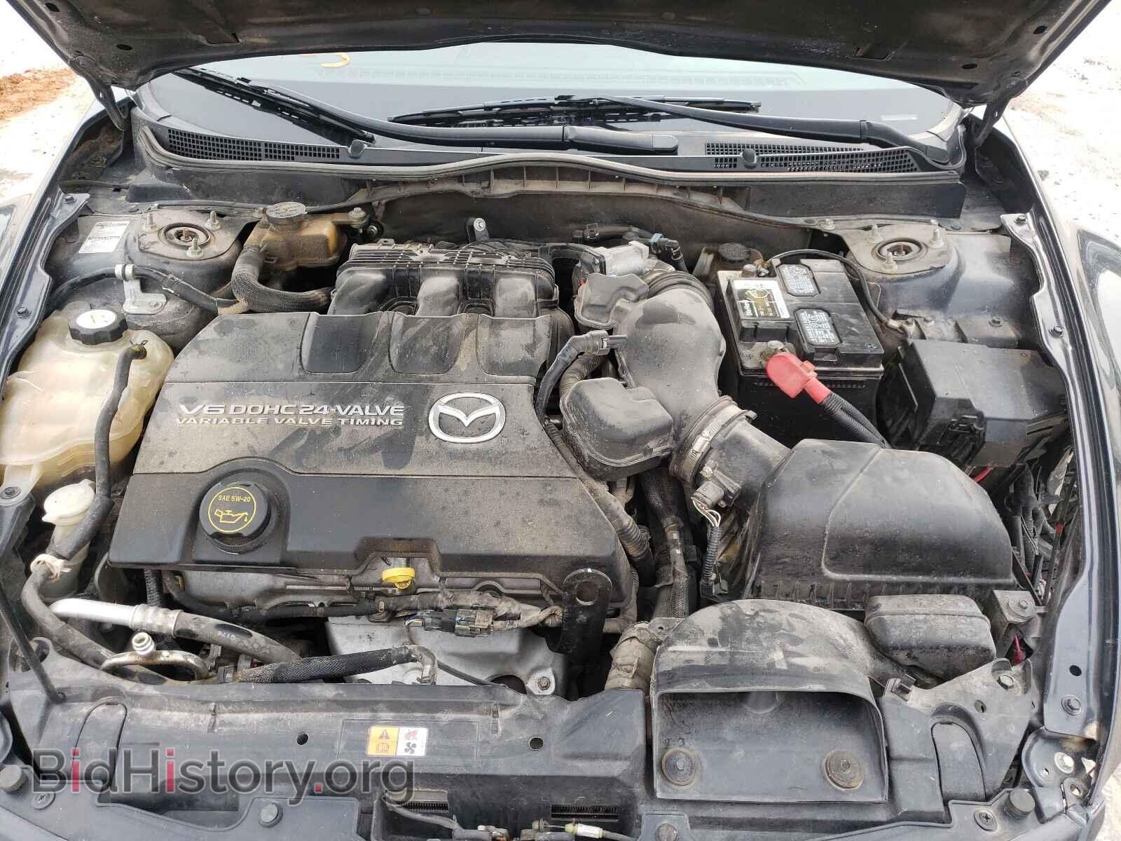 2012 MAZDA 6 - VIN: 1YVHZ8EB3C5M04252 - Фото 7