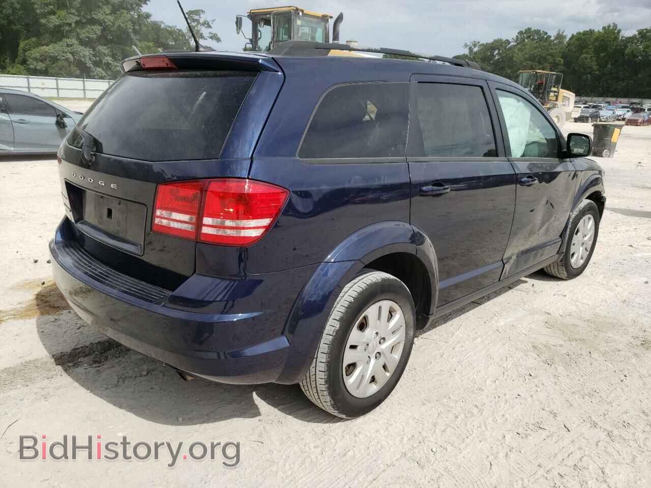 2017 DODGE JOURNEY - VIN: 3C4PDCAB2HT709225 - Фото 4