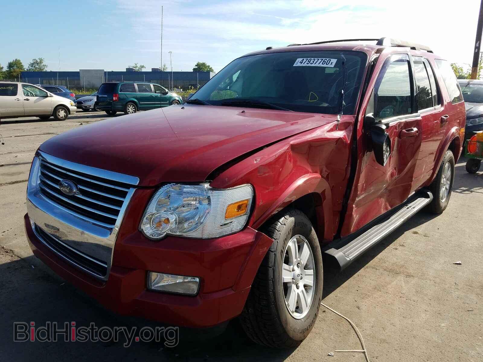 2010 FORD EXPLORER - VIN: 1FMEU7DE6AUA90009 - Фото 2