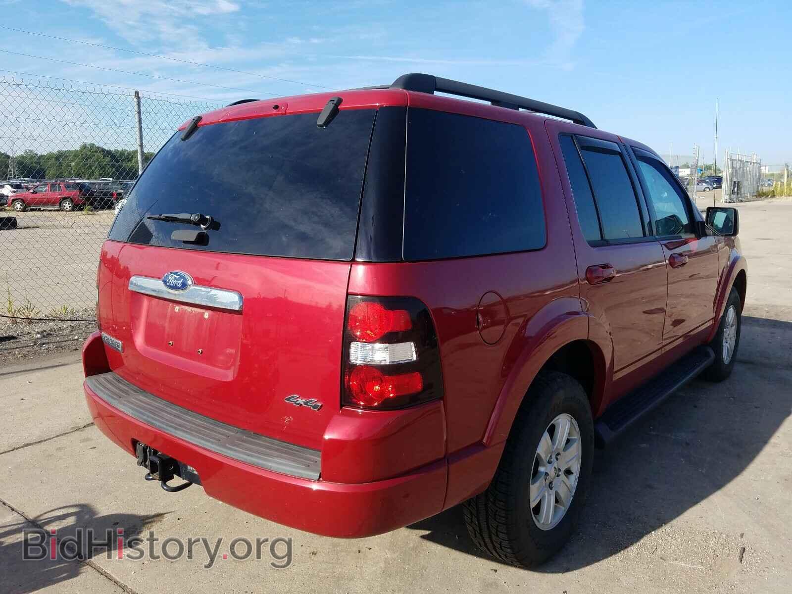 2010 FORD EXPLORER - VIN: 1FMEU7DE6AUA90009 - Фото 4
