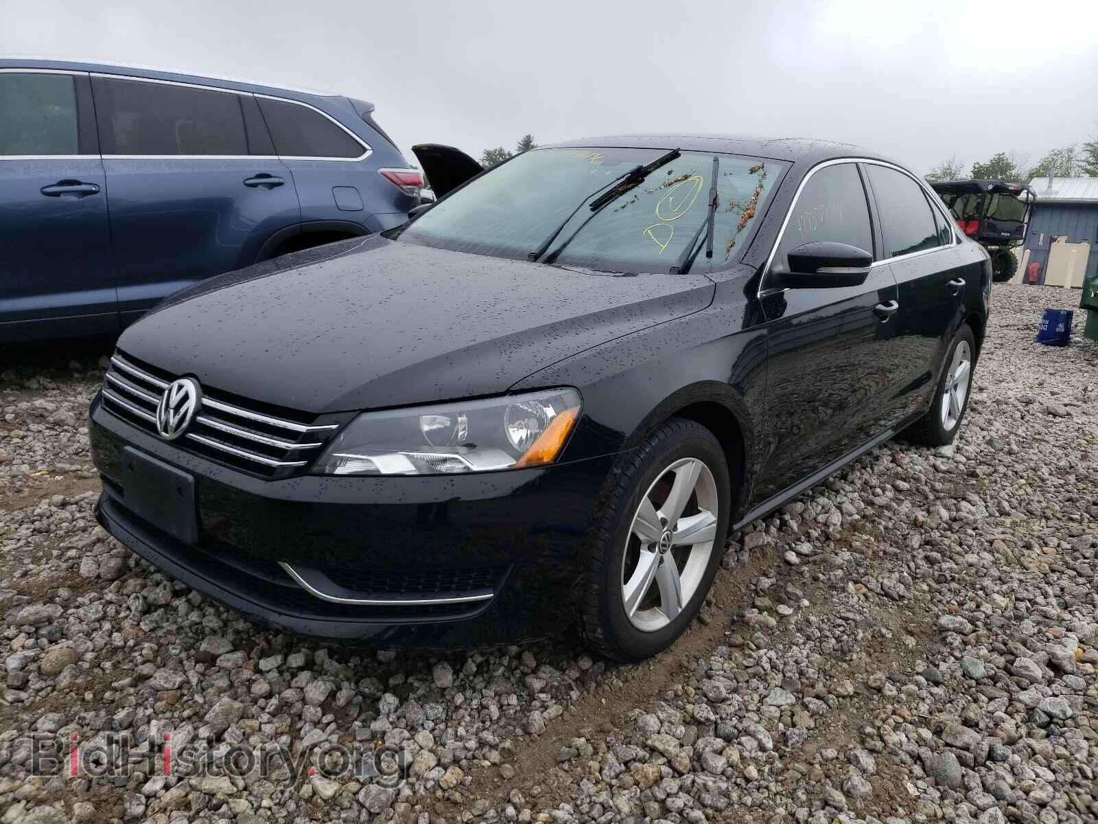 2013 VOLKSWAGEN PASSAT - VIN: 1VWBH7A36DC072776 - Фото 2