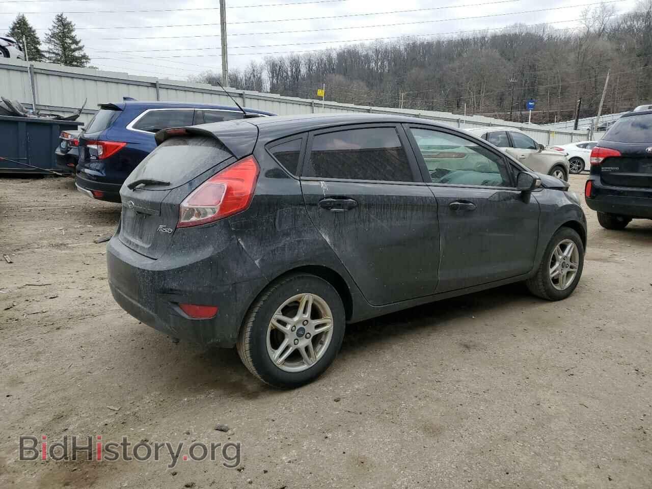 2019 FORD FIESTA - VIN: 3FADP4EJ3KM125540 - Фото 3