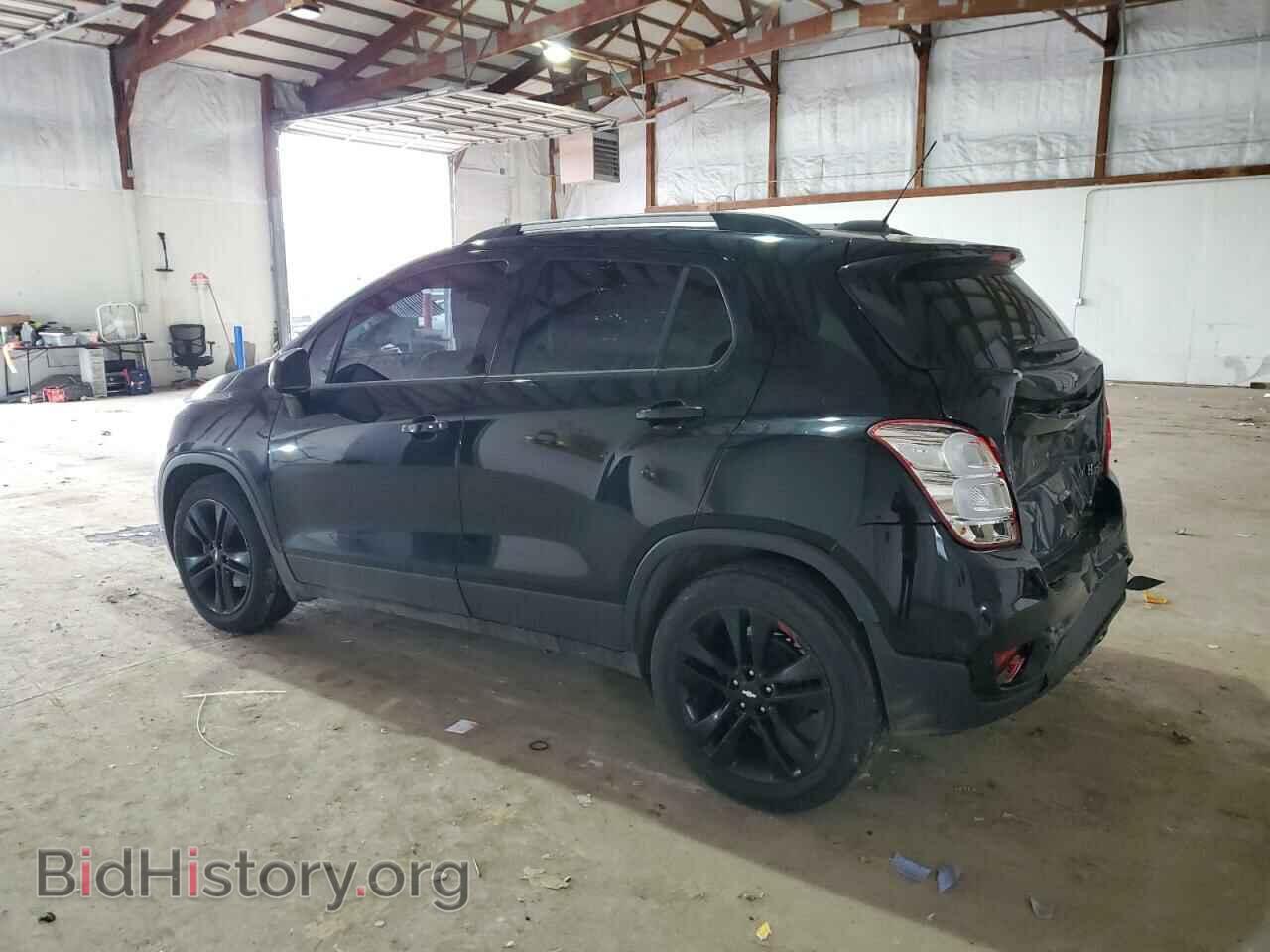 2020 CHEVROLET TRAX - VIN: 3GNCJLSB0LL279510 - Фото 2