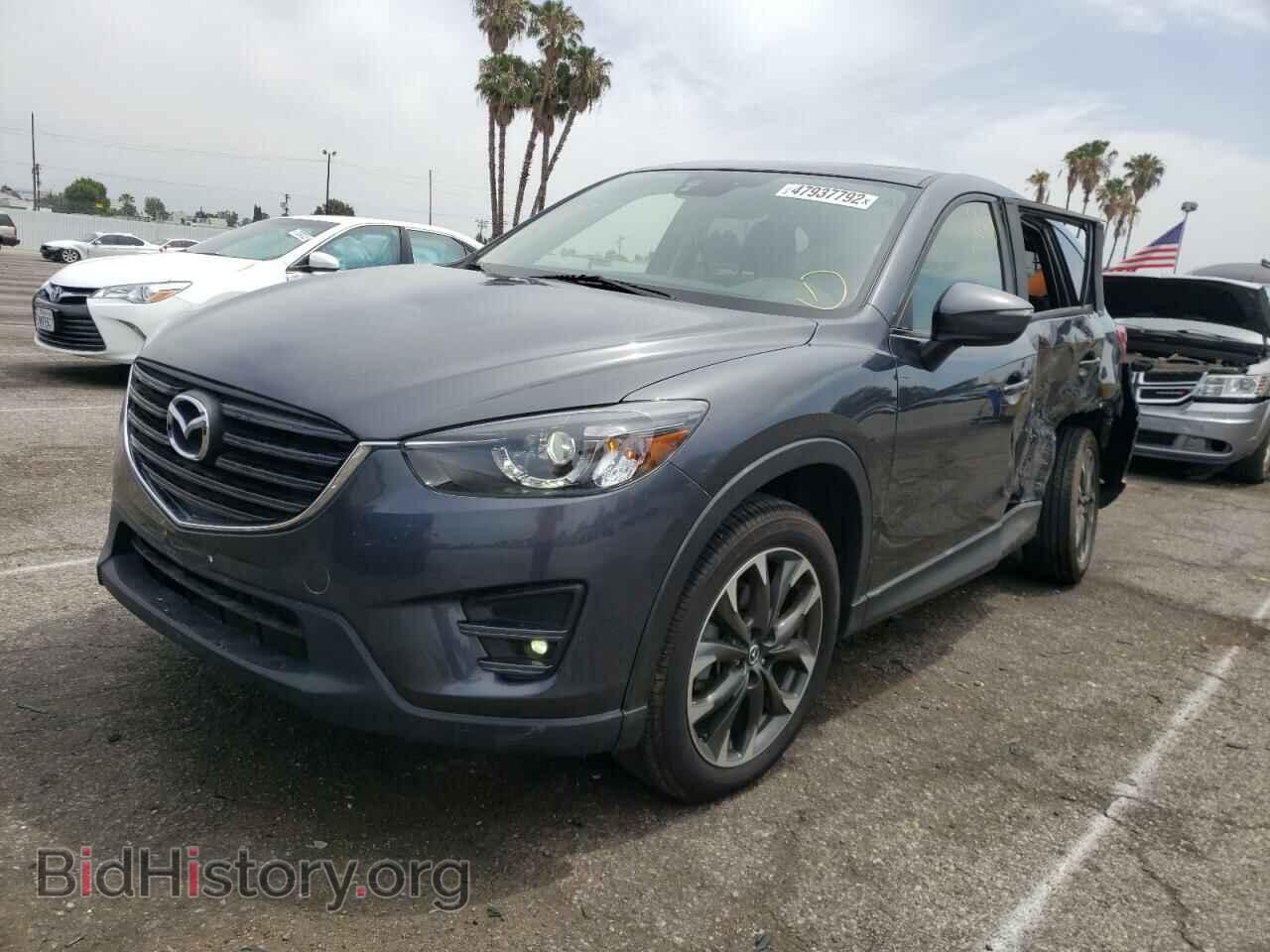 2016 MAZDA CX-5 - VIN: JM3KE2DY8G0837764 - Фото 2