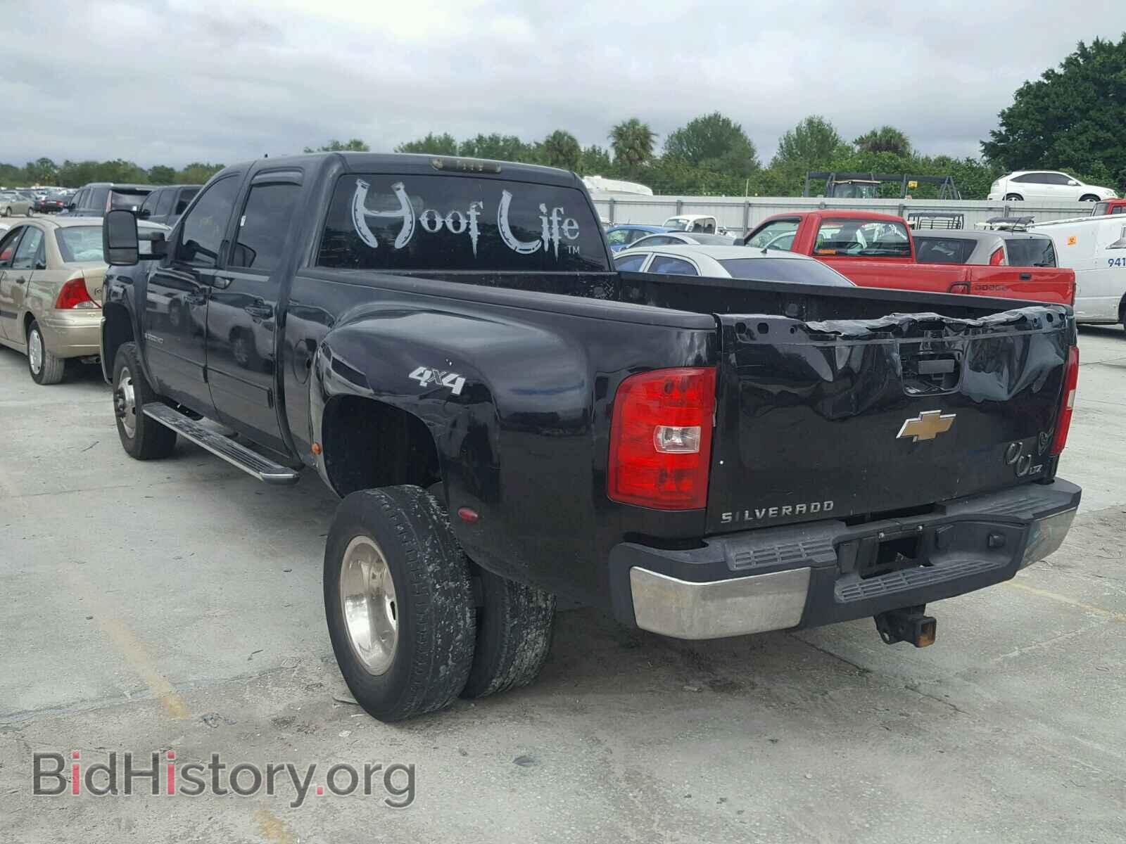 2008 CHEVROLET SILVERADO - VIN: 1GCJK33628F200497 - Фото 3