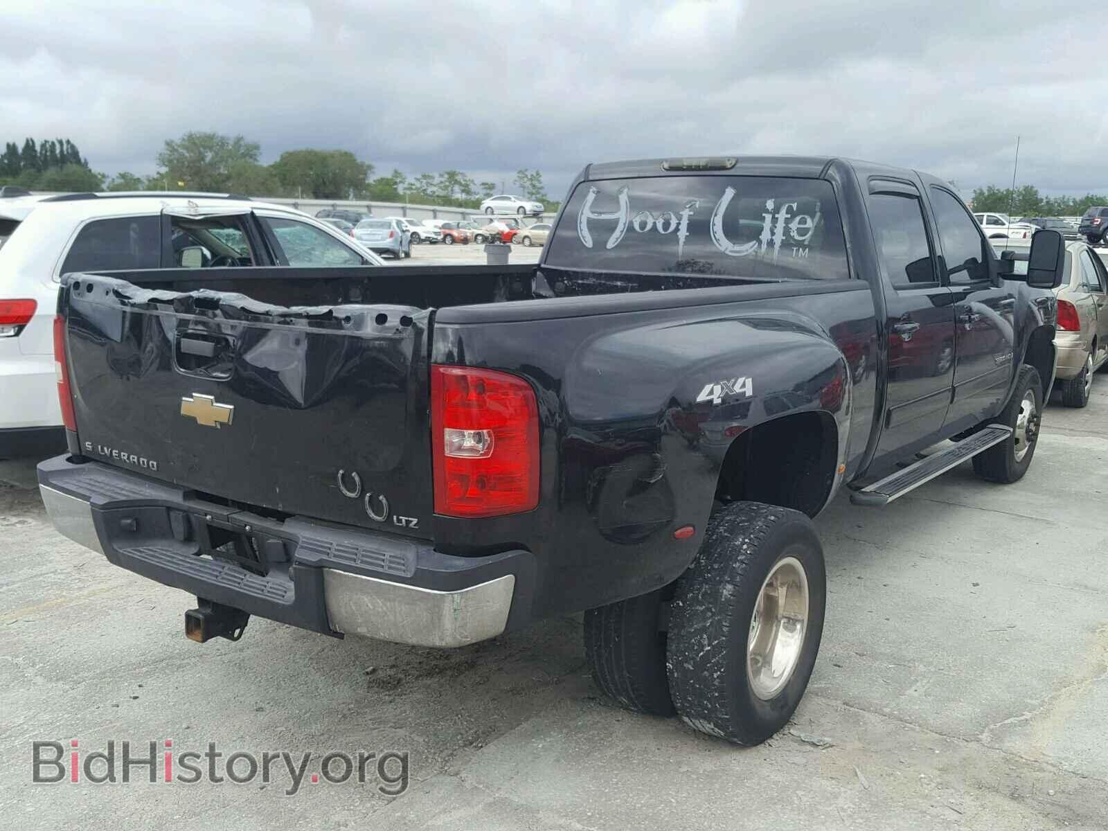 2008 CHEVROLET SILVERADO - VIN: 1GCJK33628F200497 - Фото 4