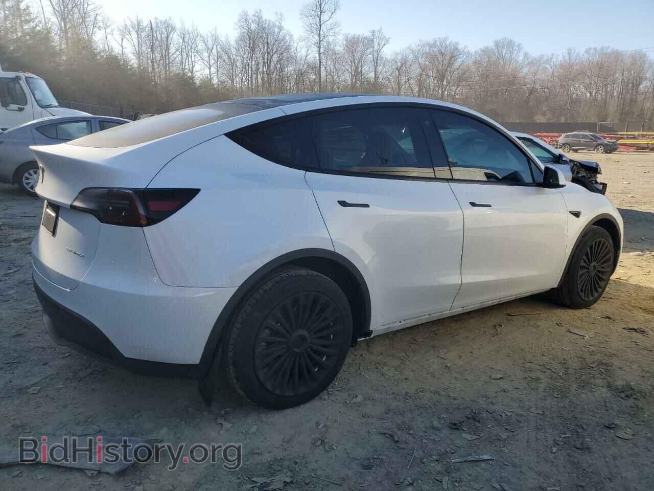 2023 TESLA MODEL Y - VIN: 7SAYGDEE3PF667377 - Фото 3