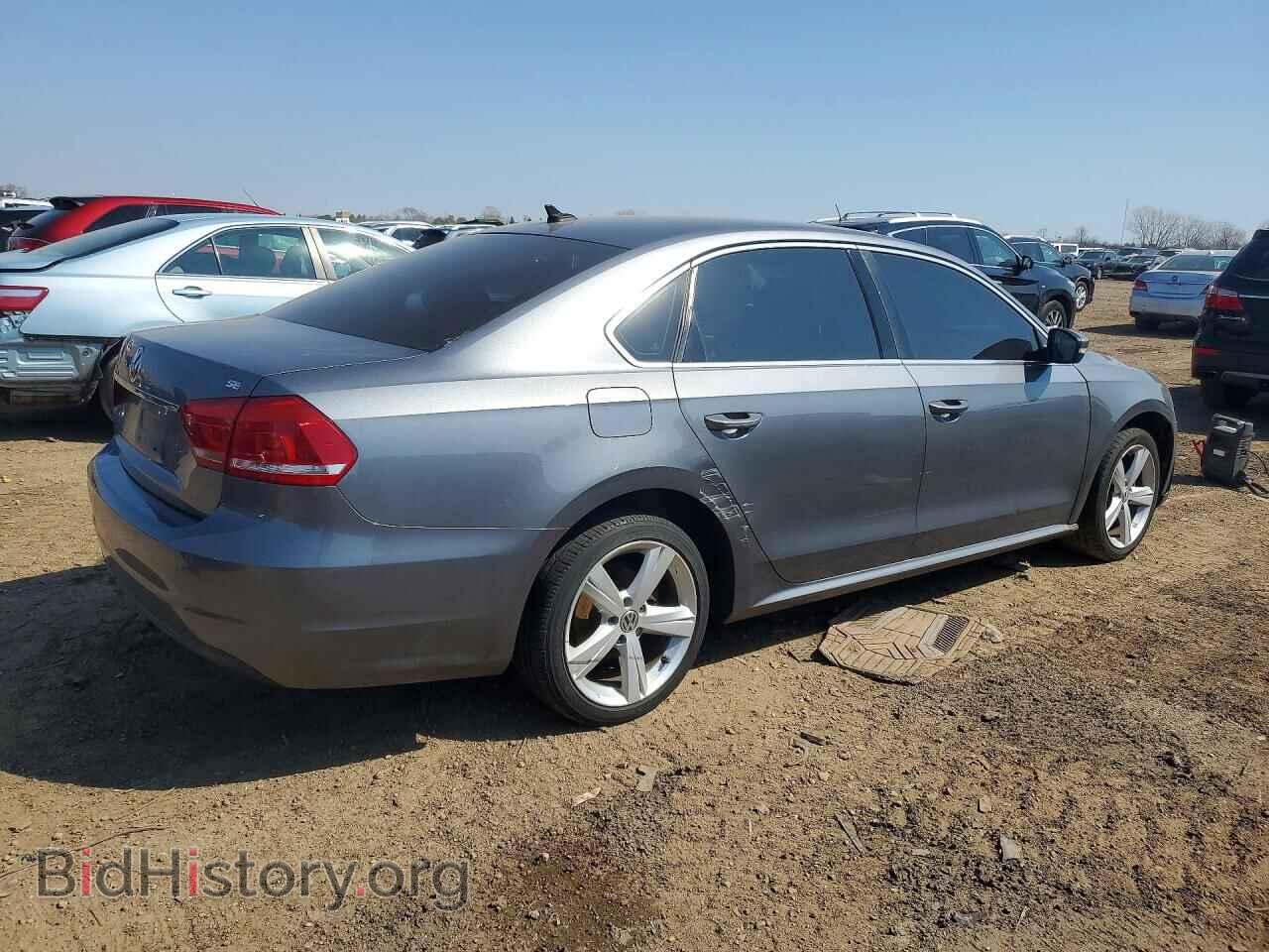 2013 VOLKSWAGEN PASSAT - VIN: 1VWBP7A33DC117935 - Фото 3