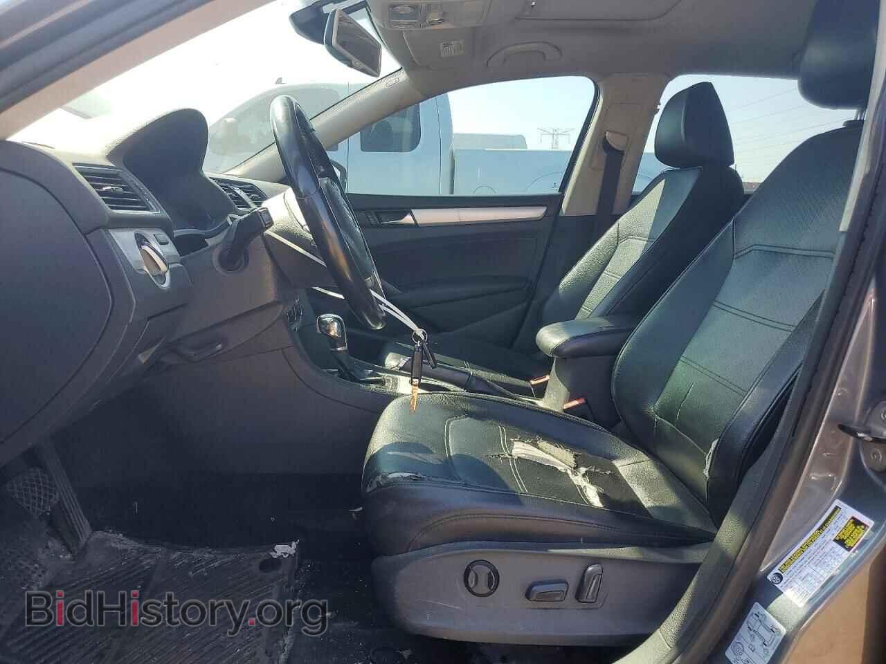 2013 VOLKSWAGEN PASSAT - VIN: 1VWBP7A33DC117935 - Фото 7