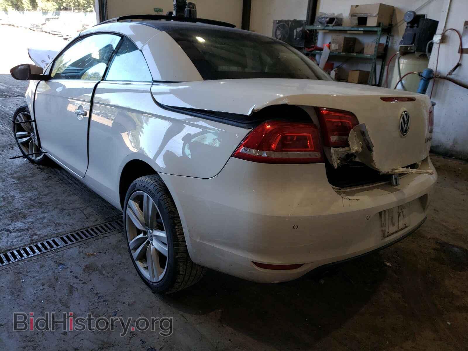 2013 VOLKSWAGEN EOS - VIN: WVWFW8AH3DV002636 - Фото 3