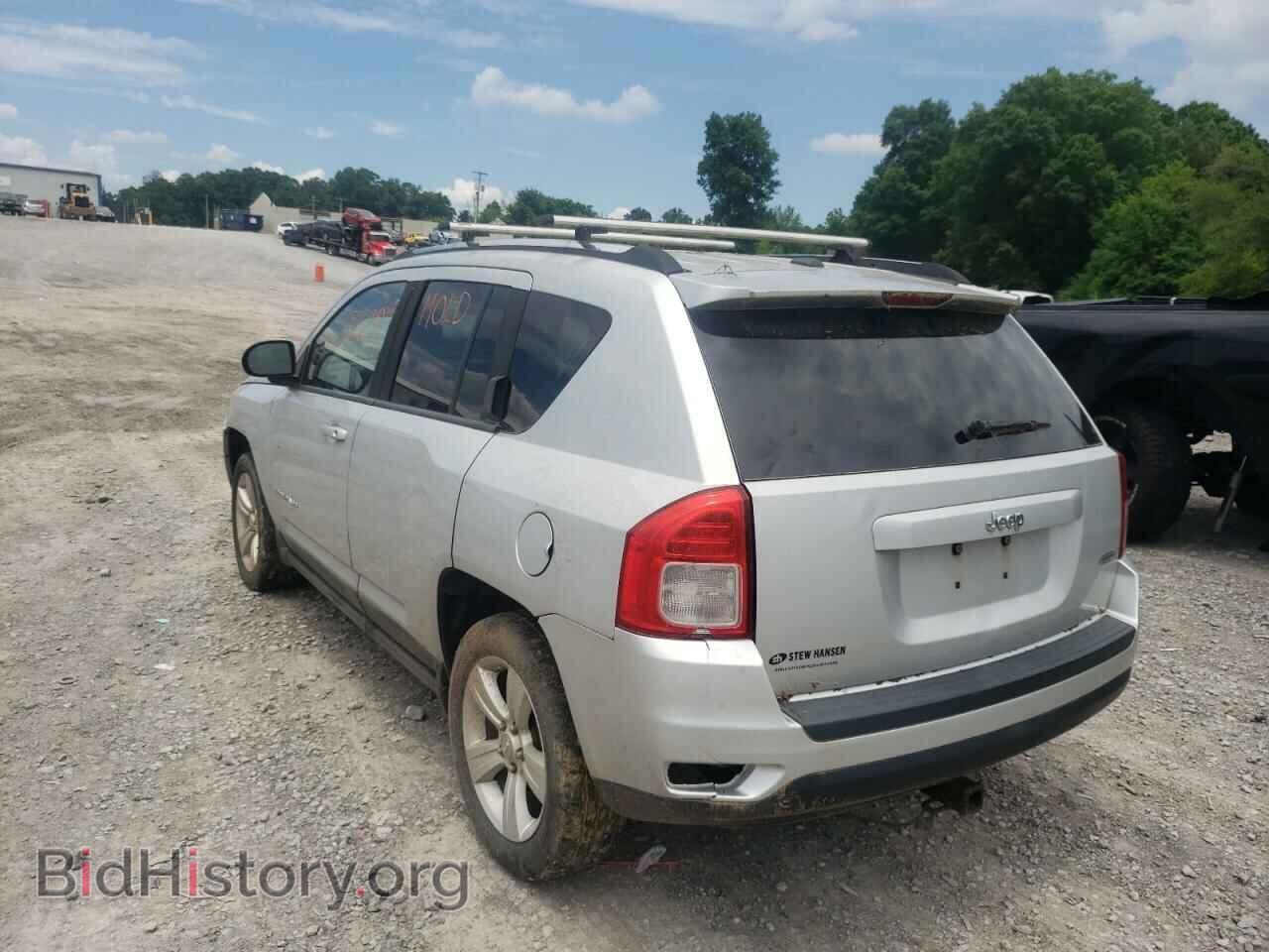 2011 JEEP COMPASS - VIN: 1J4NT1FA5BD261083 - Фото 3