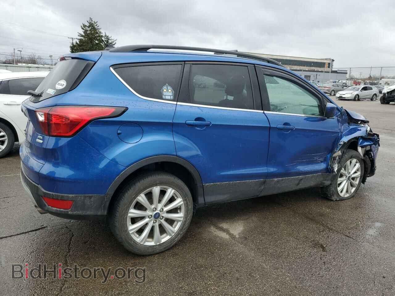 2019 FORD ESCAPE - VIN: 1FMCU0HD5KUA26447 - Фото 3