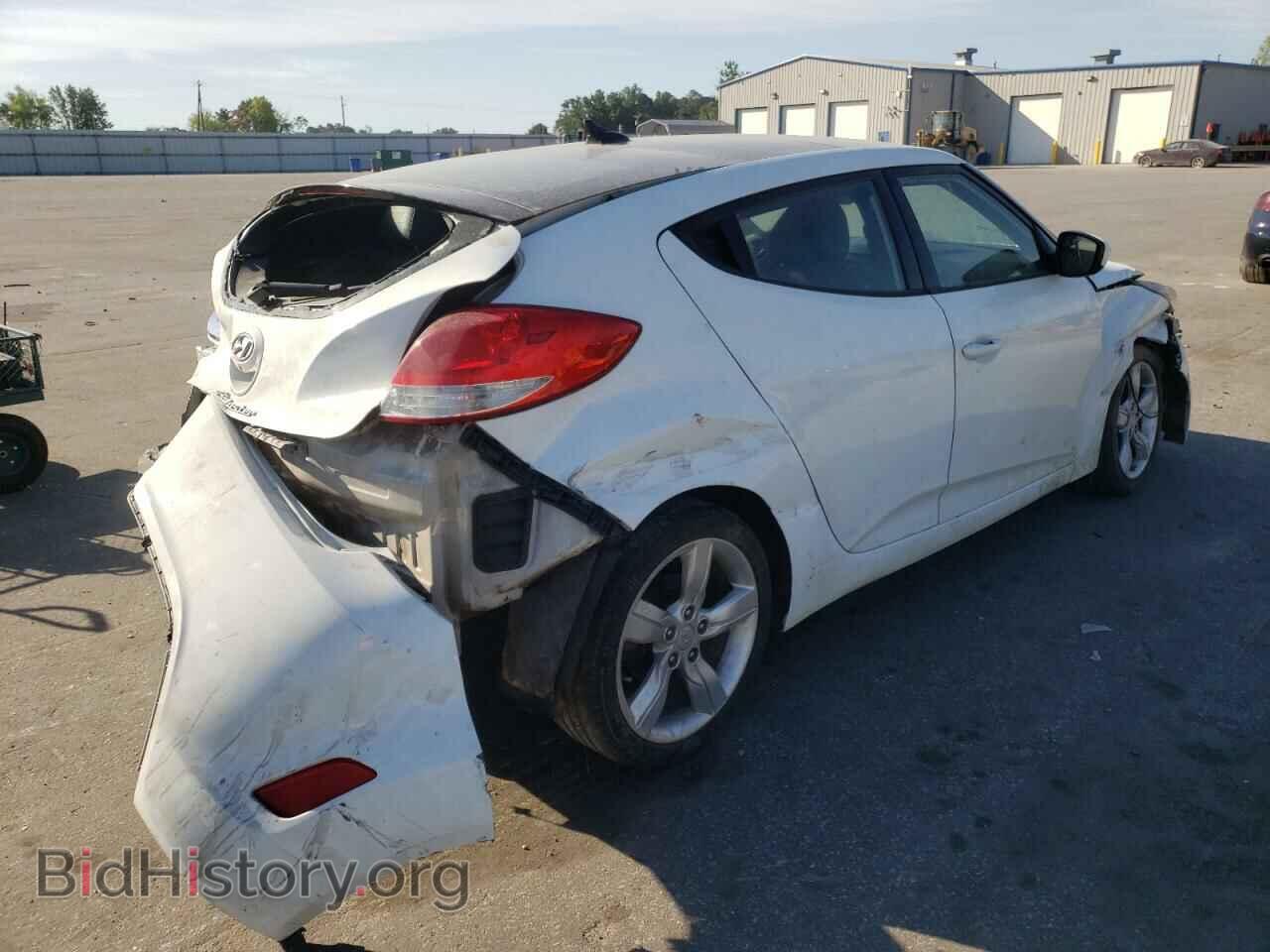 2014 HYUNDAI VELOSTER - VIN: KMHTC6AD2EU217232 - Фото 4