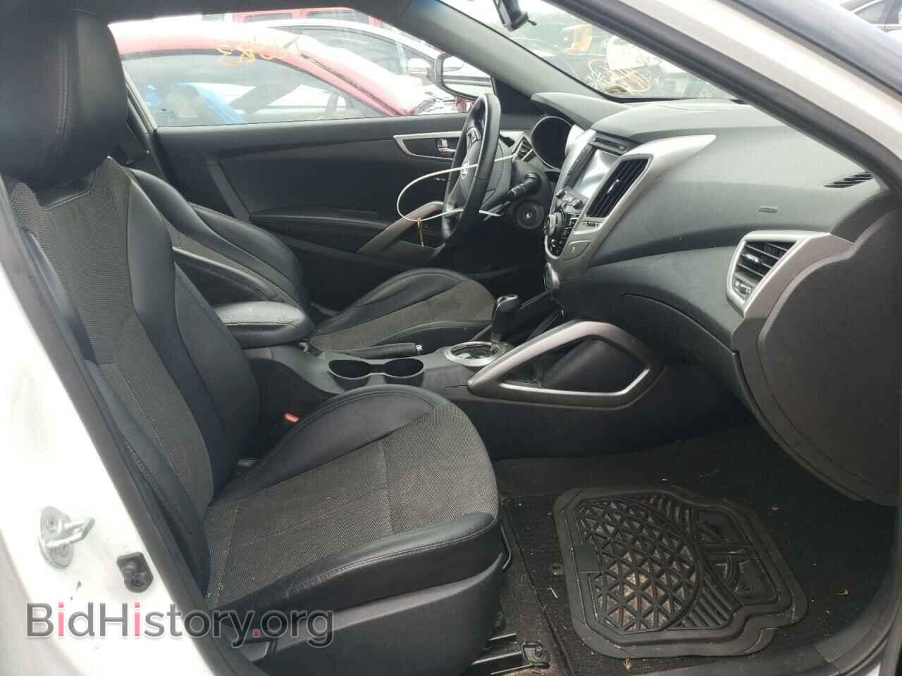 2014 HYUNDAI VELOSTER - VIN: KMHTC6AD2EU217232 - Фото 5
