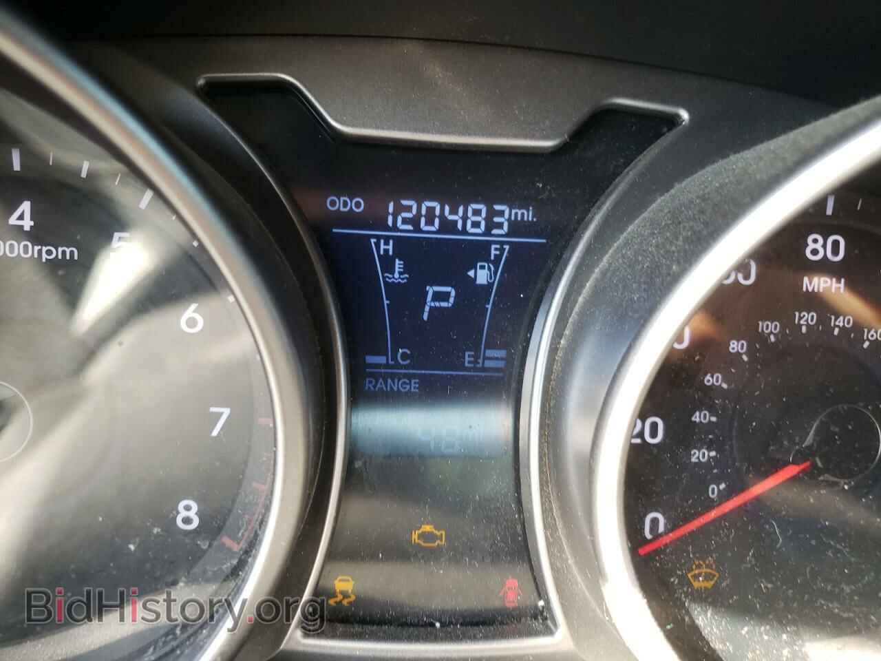 2014 HYUNDAI VELOSTER - VIN: KMHTC6AD2EU217232 - Фото 8