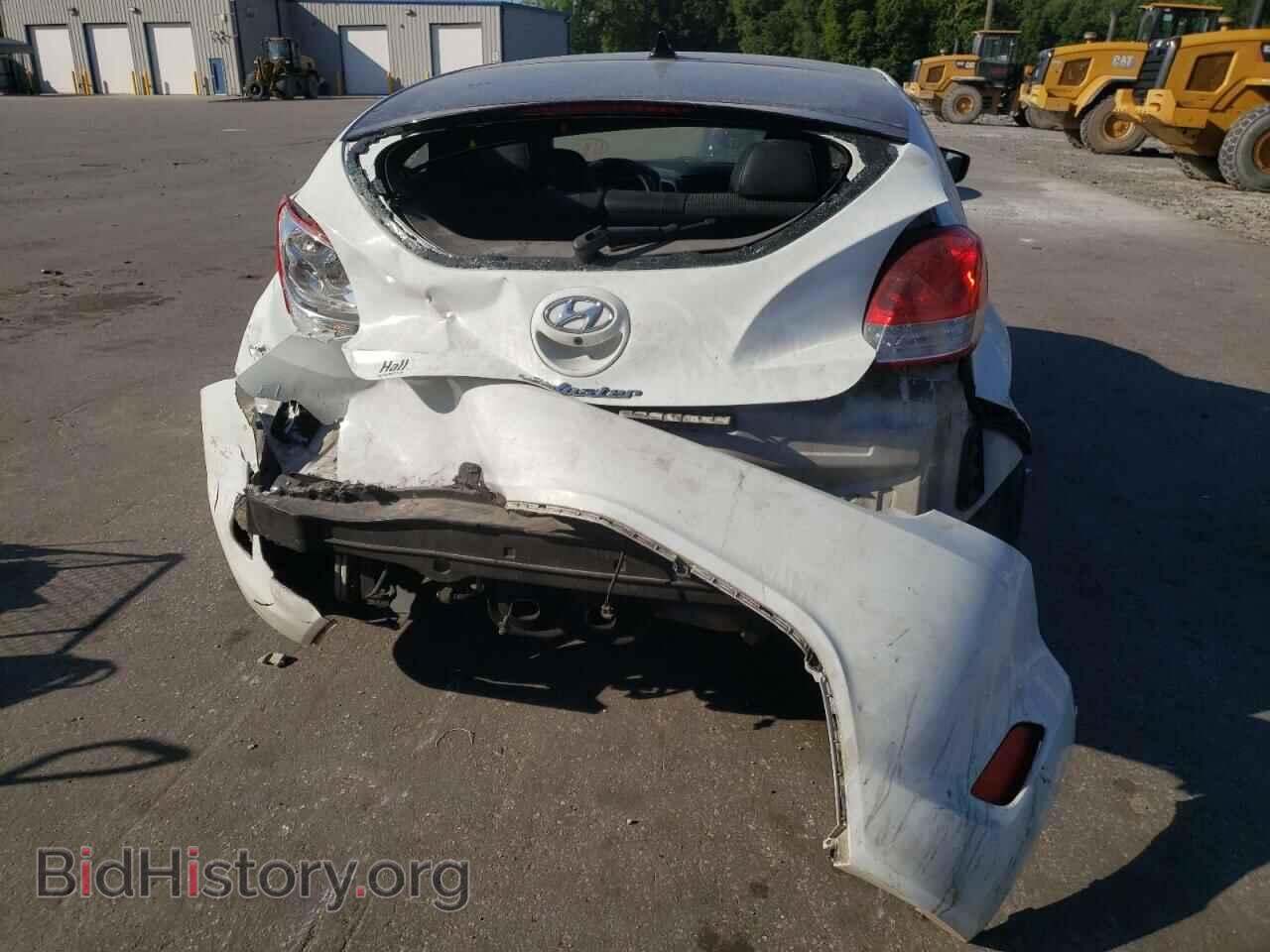 2014 HYUNDAI VELOSTER - VIN: KMHTC6AD2EU217232 - Фото 9