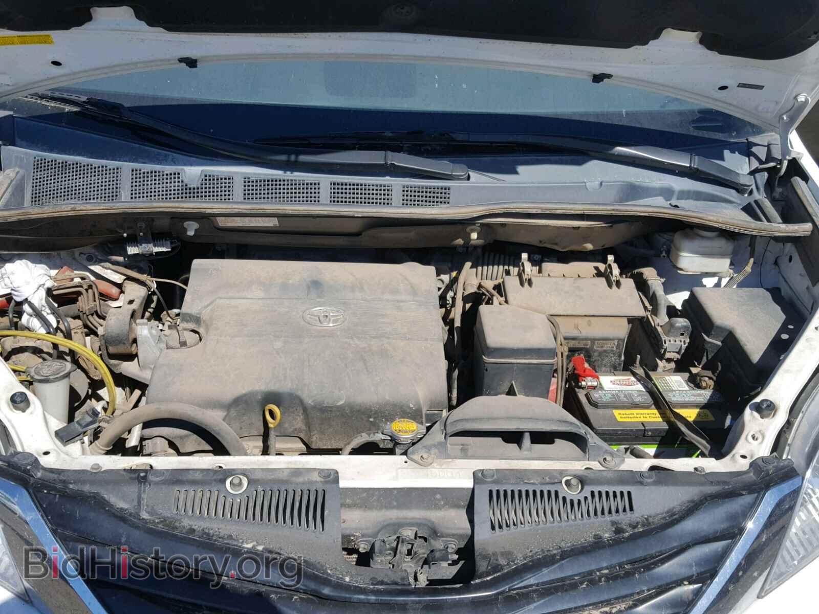 2013 TOYOTA SIENNA LE - VIN: 5TDKK3DC8DS375288 - Фото 7